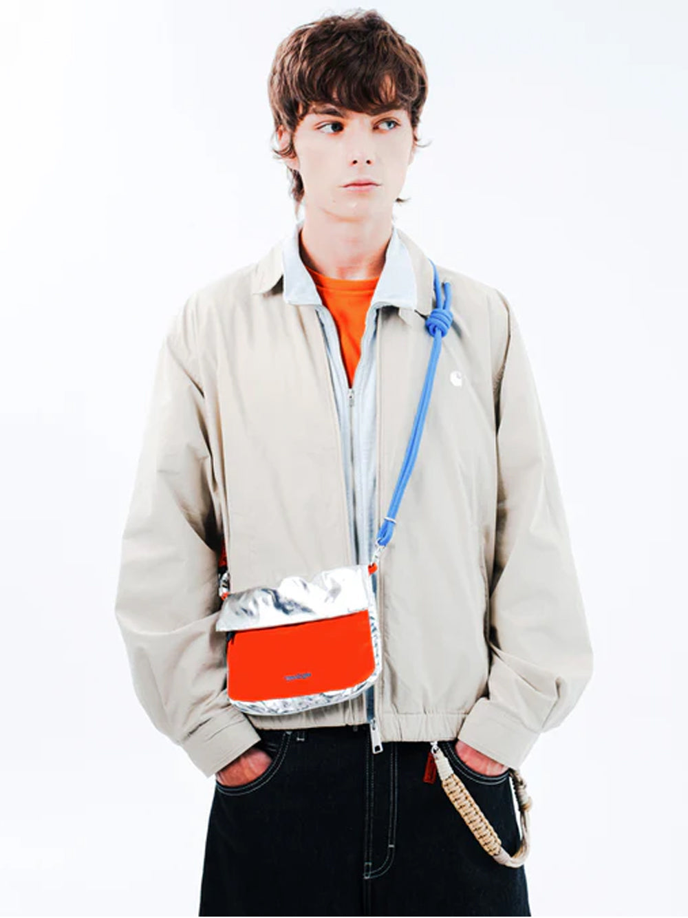 TOPOLOGIE-STRAPS 8 MM ROPE STRAP-TP.WST.R08.FTR.00.BOX FLASH TOPOLOGIE RED