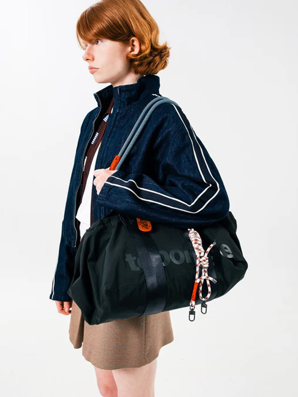 TOPOLOGIE-STRAPS 8 MM ROPE STRAP-TP.WST.R08.FTR.00.BOX FLASH TOPOLOGIE RED