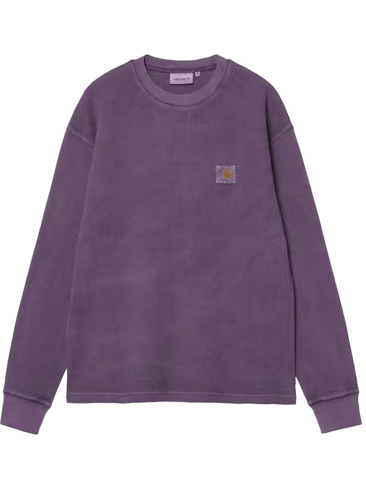 CARHARTT WIP-L/S VISTA WAFFLE T-SHIRT-I035304 889GD LAKERS