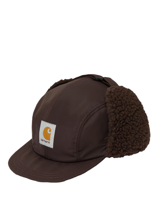 CARHARTT WIP-OLTERA EAR GUARD CAP-I035409 33HXX PALISANDER