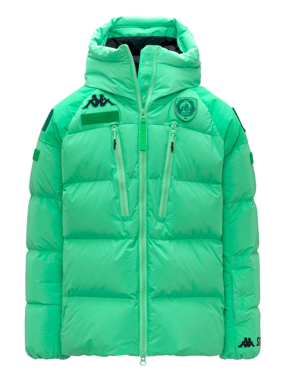 KAPPA-6CENTO 662C PREMIUM-37232GW A02 GREEN IRISH/BLACK