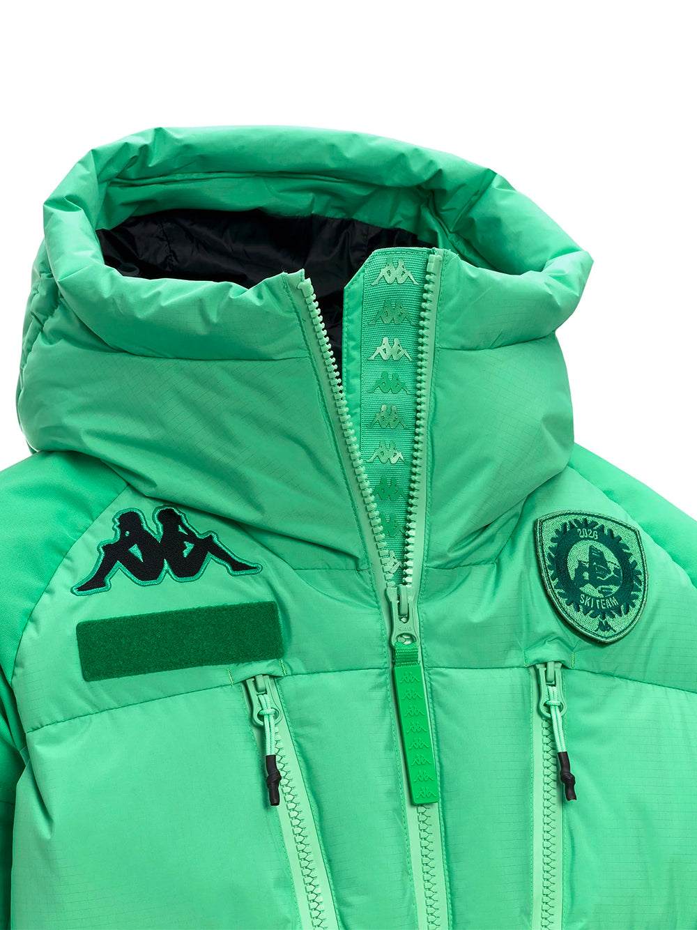 KAPPA-6CENTO 662C PREMIUM-37232GW A02 GREEN IRISH/BLACK