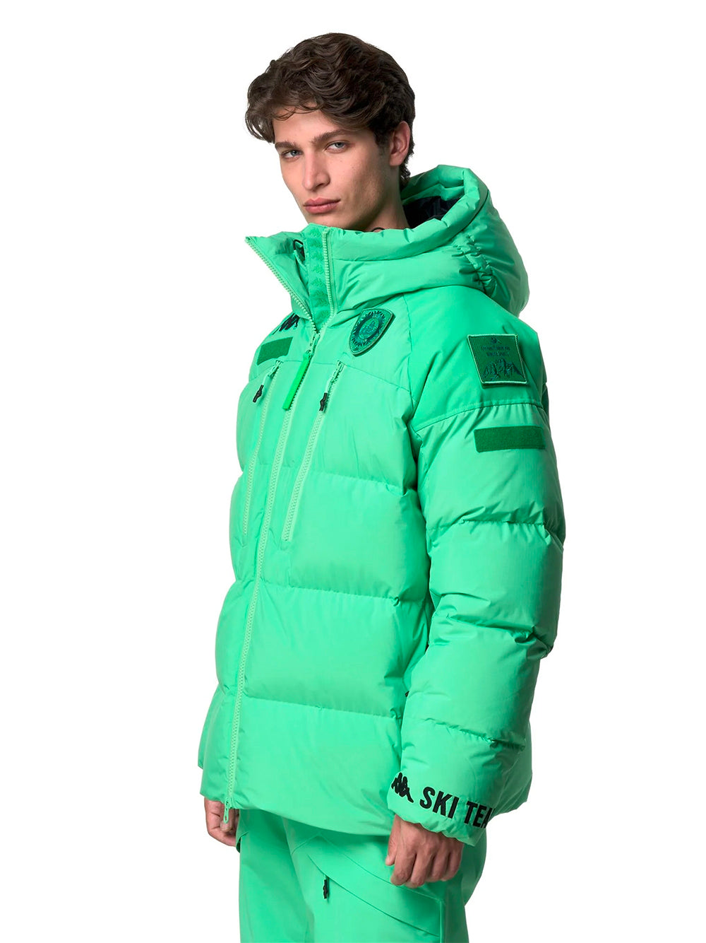 KAPPA-6CENTO 662C PREMIUM-37232GW A02 GREEN IRISH/BLACK