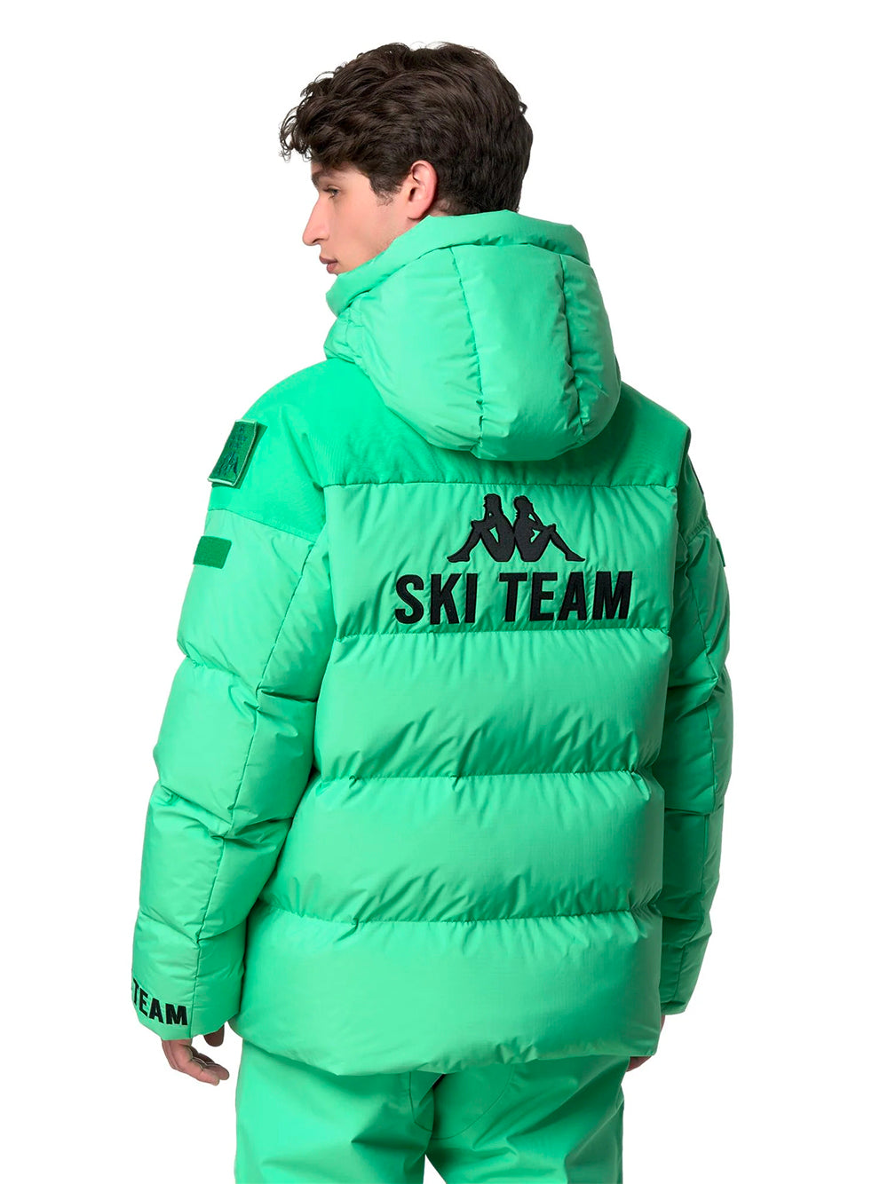 KAPPA-6CENTO 662C PREMIUM-37232GW A02 GREEN IRISH/BLACK