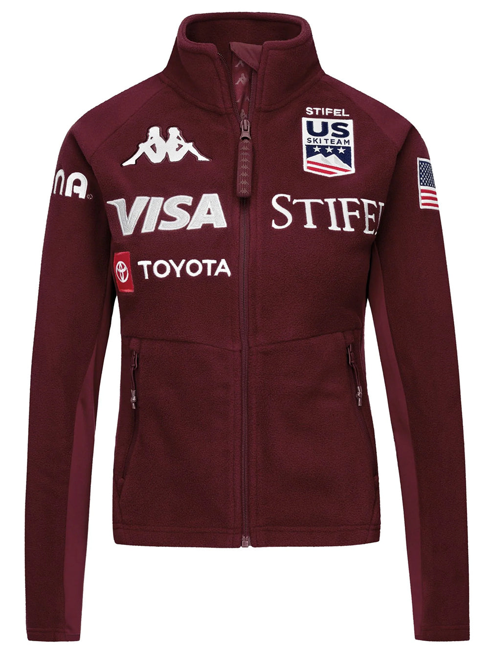 KAPPA-6CENTO 688C US-311J8PW WP2 RED POMEGRANATE