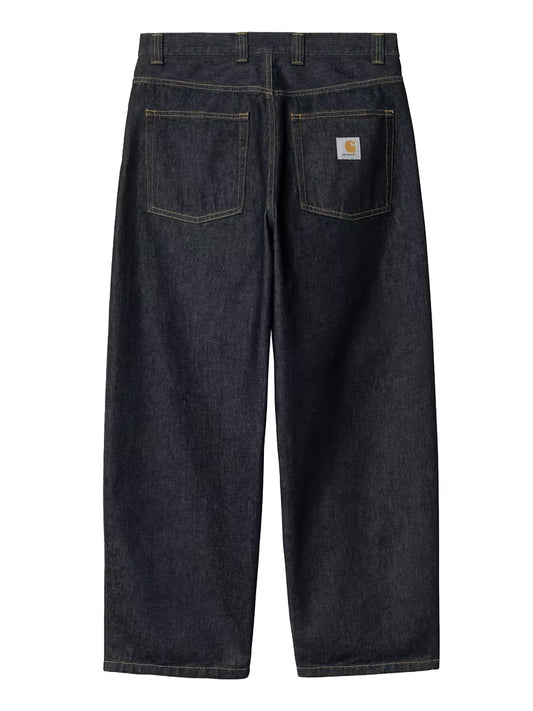 CARHARTT WIP-BRANDON PANT-I035893 0102 BLUE RINSED