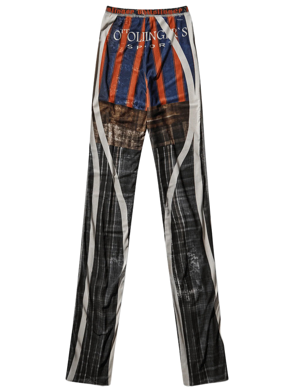 OTTOLINGER-MESH PANTS-10120050107 RACING PLAID
