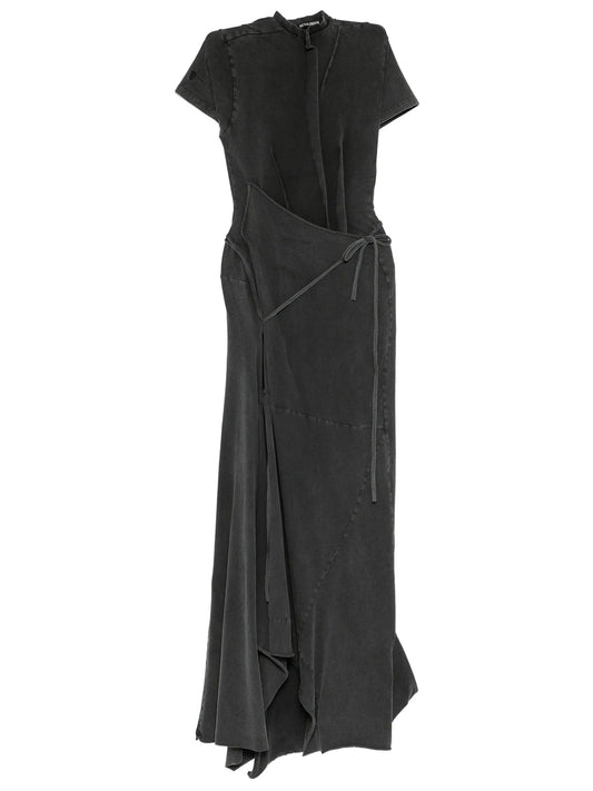 OTTOLINGER-ADAPTIVE MAXI DRESS-11550371501 BLACK