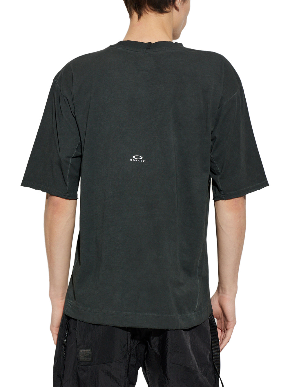 OAKLEY-LATITUDE VEIL TEE-FOA408545 021 PITCH BLACK