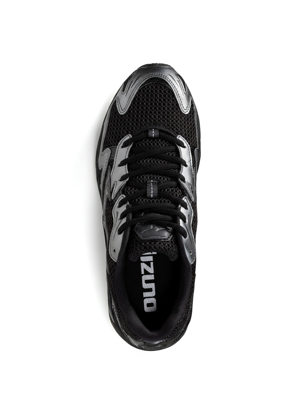 MIZUNO-WAVE RIDER 10-D1GA261601 01 BLACK/BLACKSAND/METALLIC GRAY