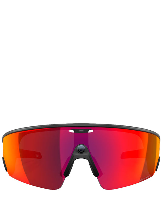 OAKLEY-VANGUARD OAKLEY META-0OW8001 800101 BLACK/PRIZM ROAD