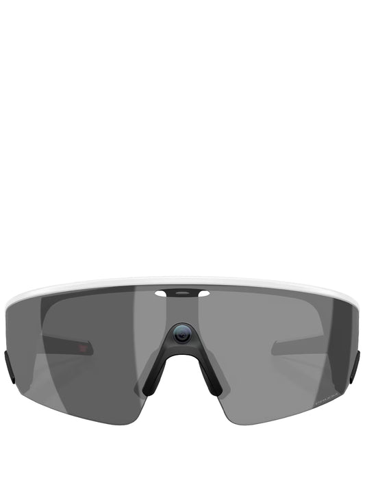OAKLEY-VANGUARD OAKLEY META-0OW8001 800105 WHITE/PRIZM BLACK