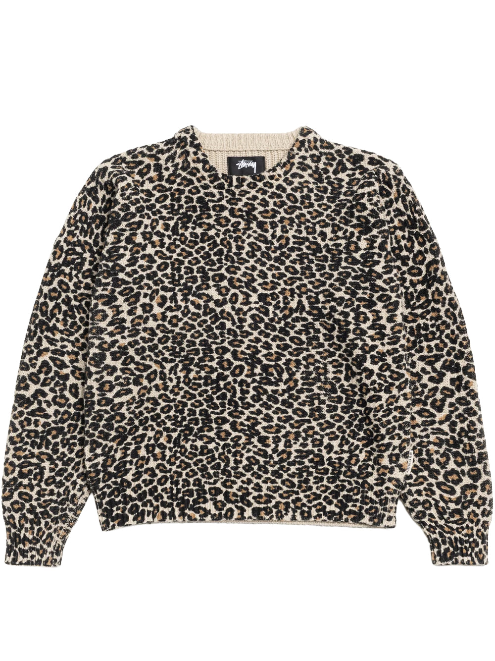 LEOPARD SWEATER