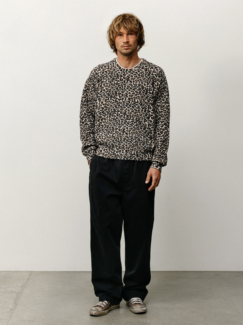 LEOPARD SWEATER