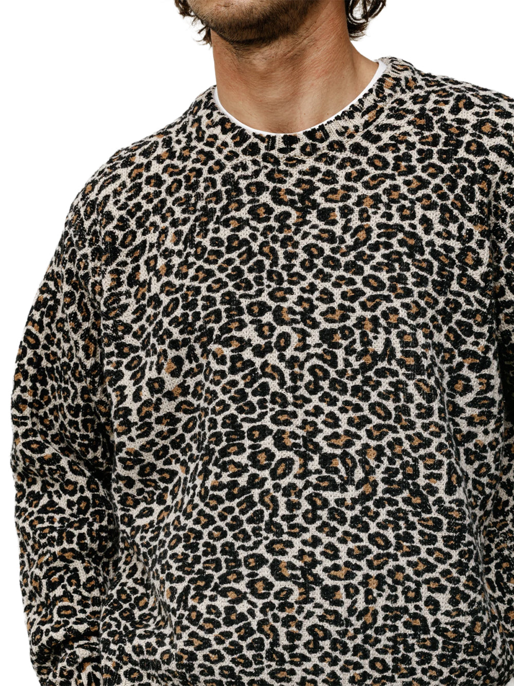 LEOPARD SWEATER