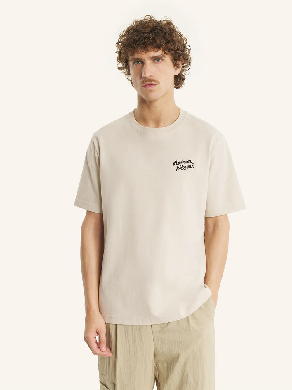 MAISON KITSUNÉ HANDWRITING COMFORT TEE