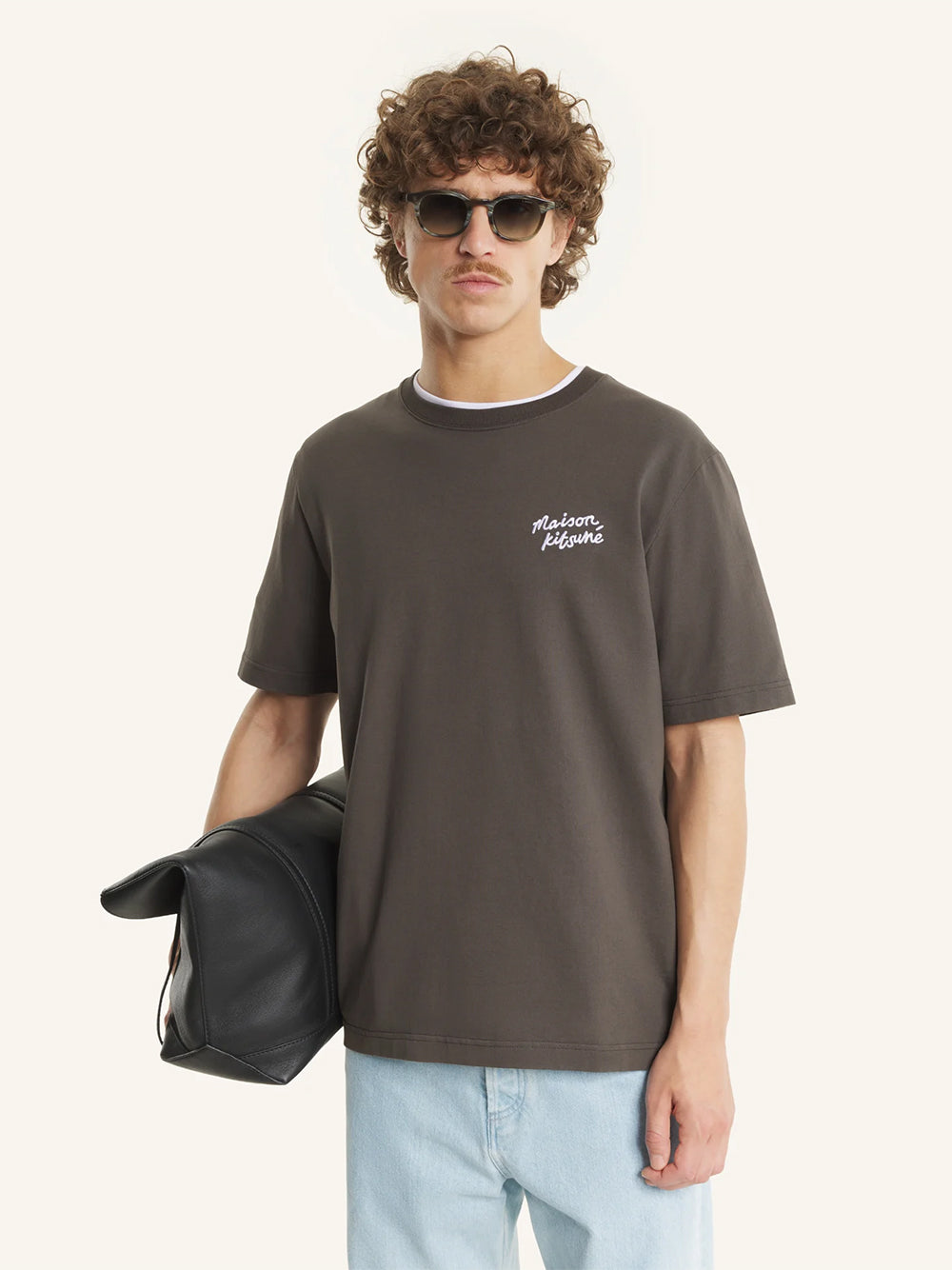 MAISON KITSUNÉ HANDWRITING COMFORT TEE