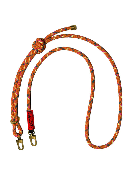 TOPOLOGIE-8.0MM ROPE STRAP-TP.WST.R08 ORANGE HELIX