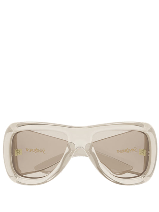 SAINT LAURENT-SL 902 HOWL-SL 902 HOWL.002 002 BEIGE/BROWN