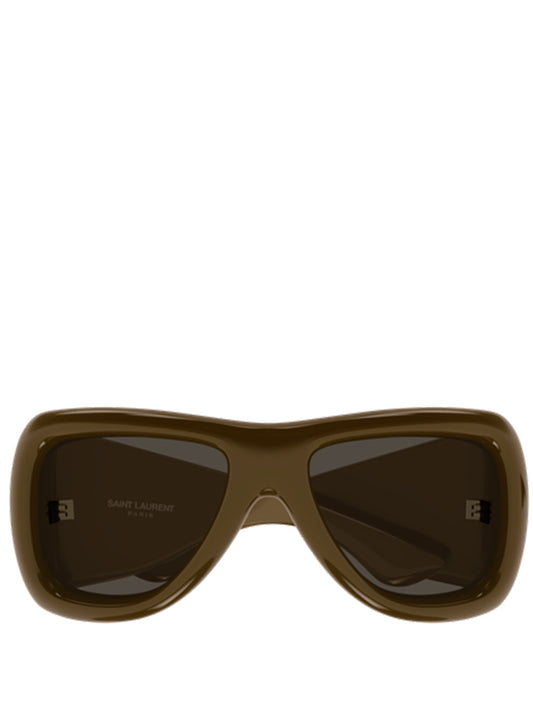 SAINT LAURENT-SL 902 HOWL-SL 902 HOWL.006 006 BROWN/BROWN
