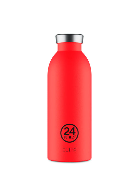 24BOTTLES-CLIMA BOTTLE 050-000665 STONE HOT RED