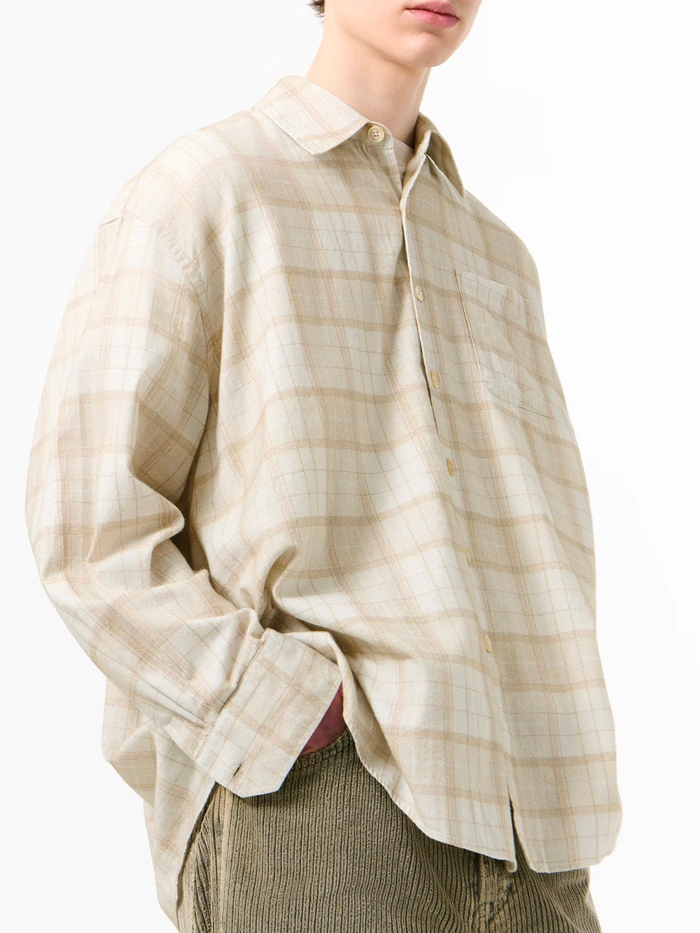 BORROWED SHIRT