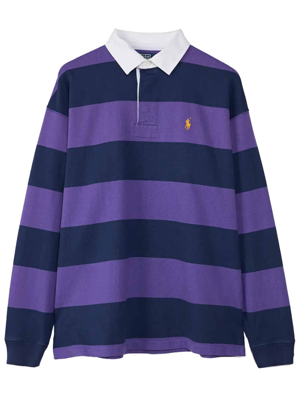 BIG FIT STRIPED JERSEY RUGBY SHIRT
