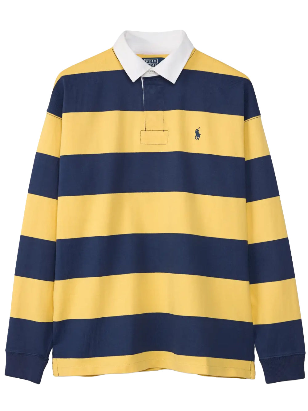 BIG FIT STRIPED JERSEY RUGBY SHIRT