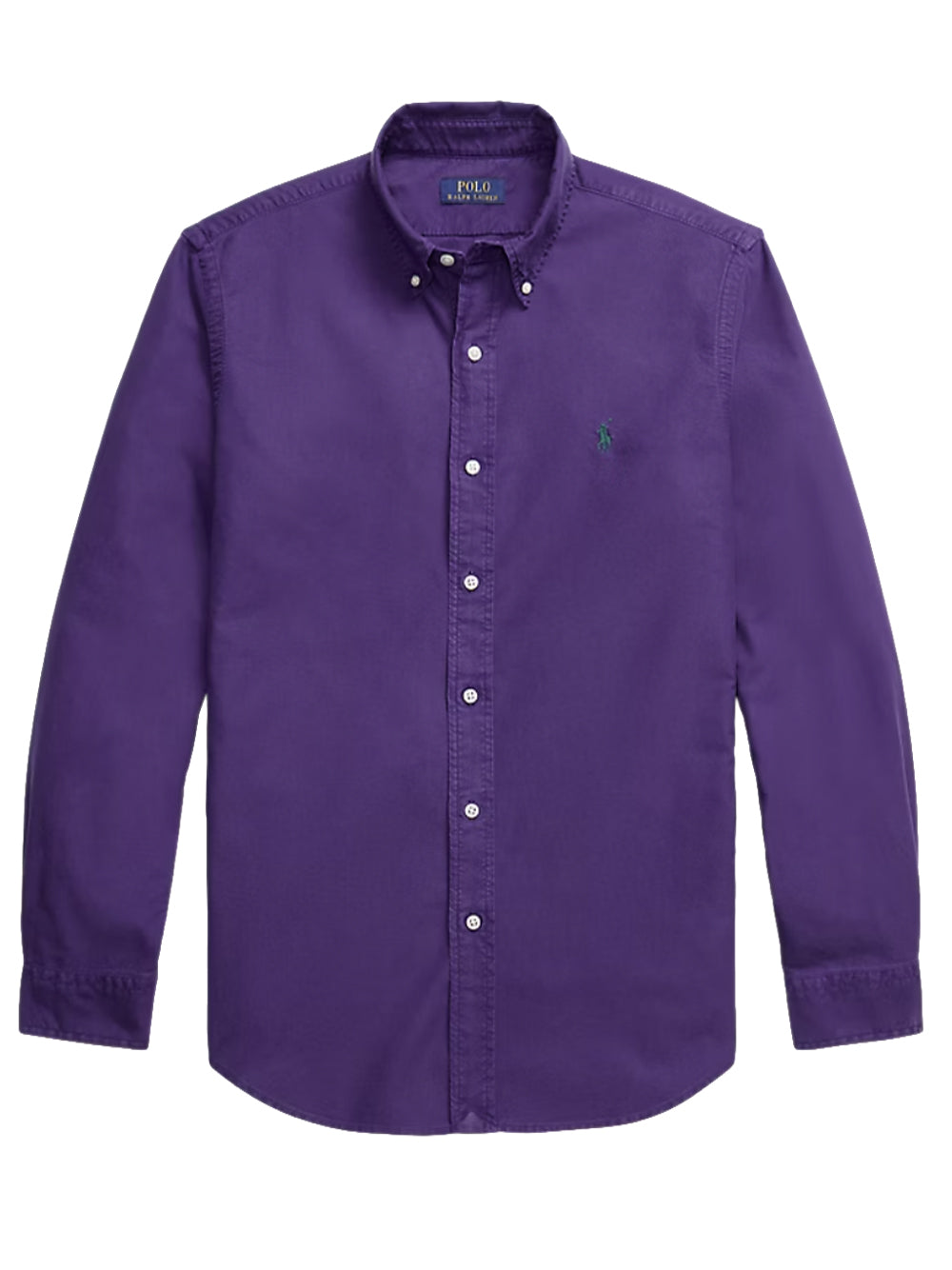 CUSTOM FIT GARMENT-DYED OXFORD SHIRT