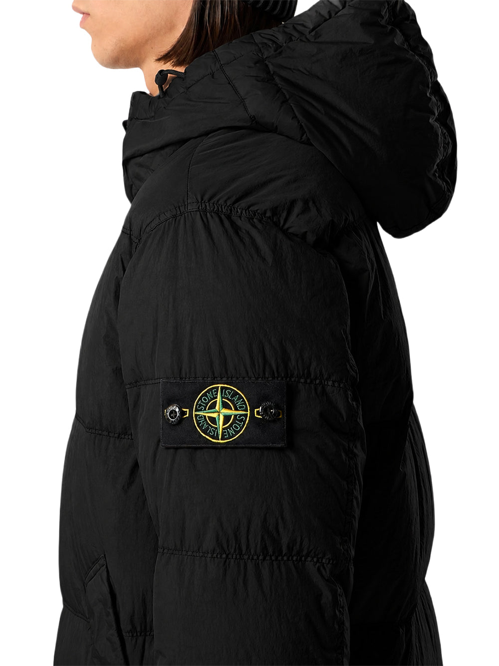 GIACCA FULL ZIP HOODED C/PIUMA RDS