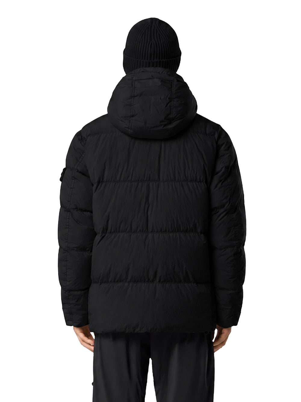 GIACCA FULL ZIP HOODED C/PIUMA RDS