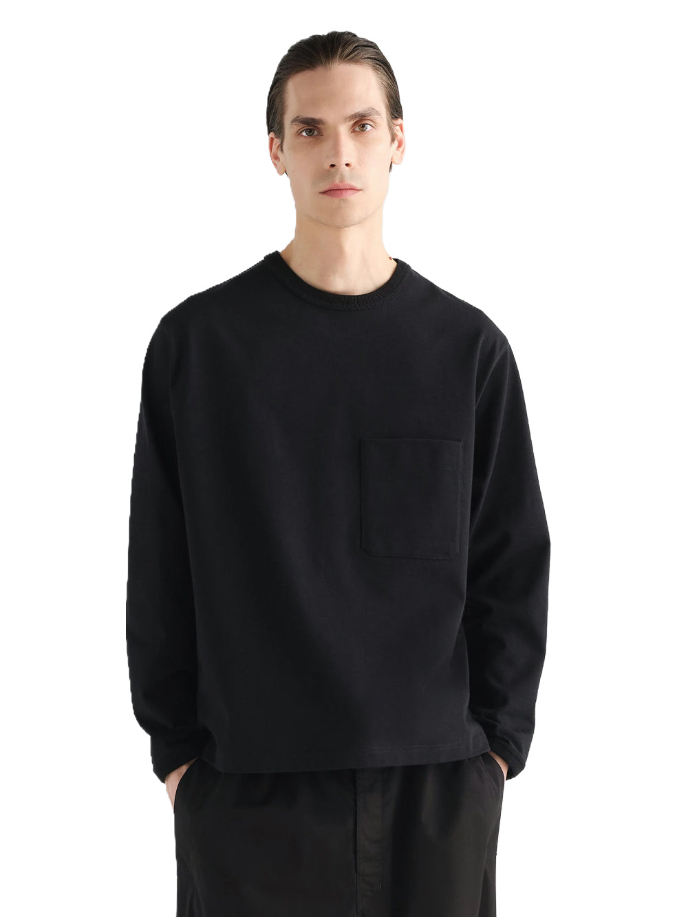 BOXY LS TEE
