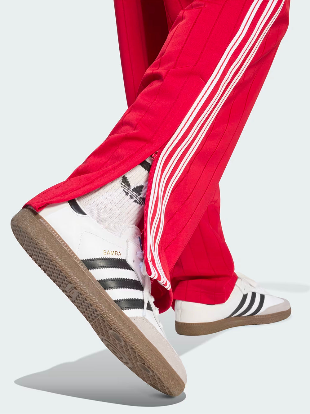 FIREBIRD DROP NEEDLE TRACK PANTS