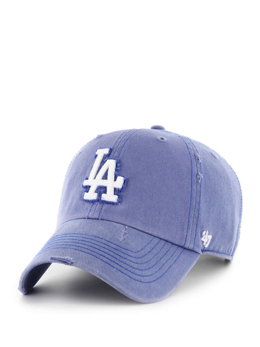 WEATHERED CLEAN UP LA DODGERS