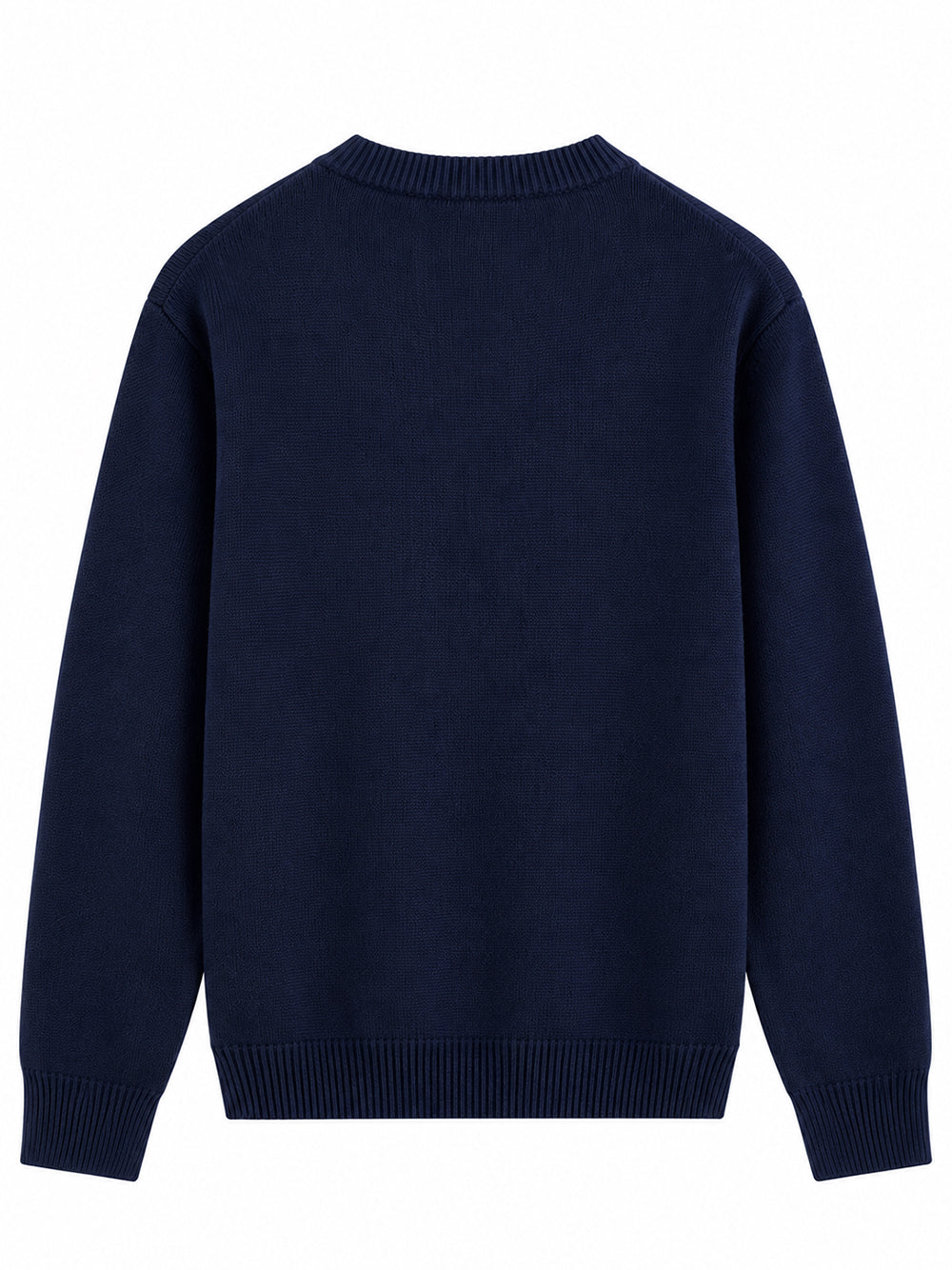 R NECK PULLOVER 100% WS CLASSIC DIAMOND