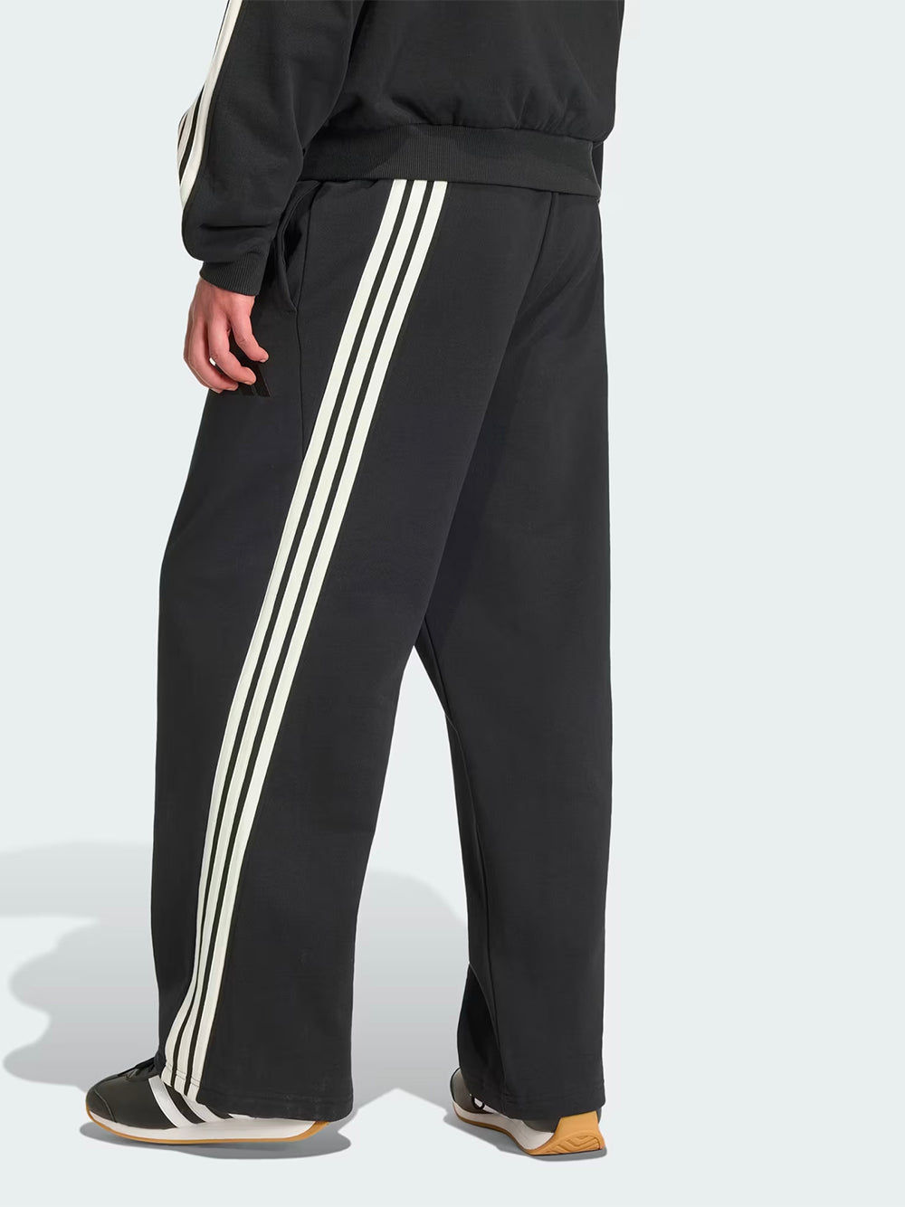 ADIDAS KIT 3-STRIPES WIDE PANTS