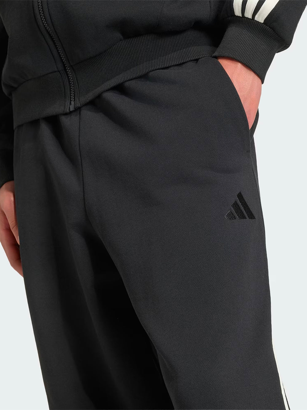 ADIDAS KIT 3-STRIPES WIDE PANTS