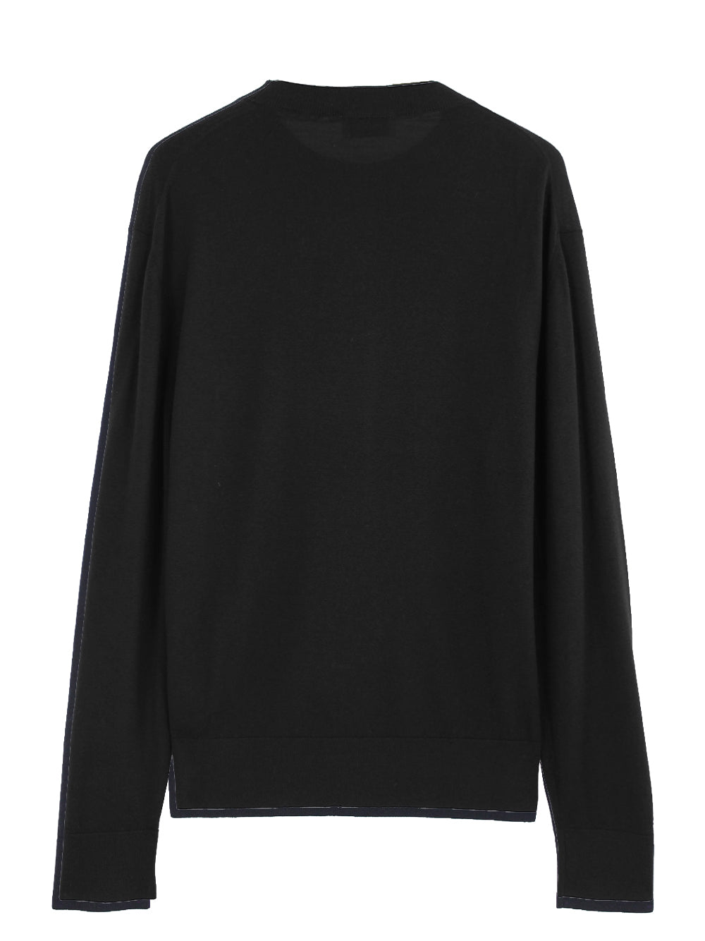 FERRAMENTA-CREWNECK MERINO CASHMERE-FMTSIN43 BLACK
