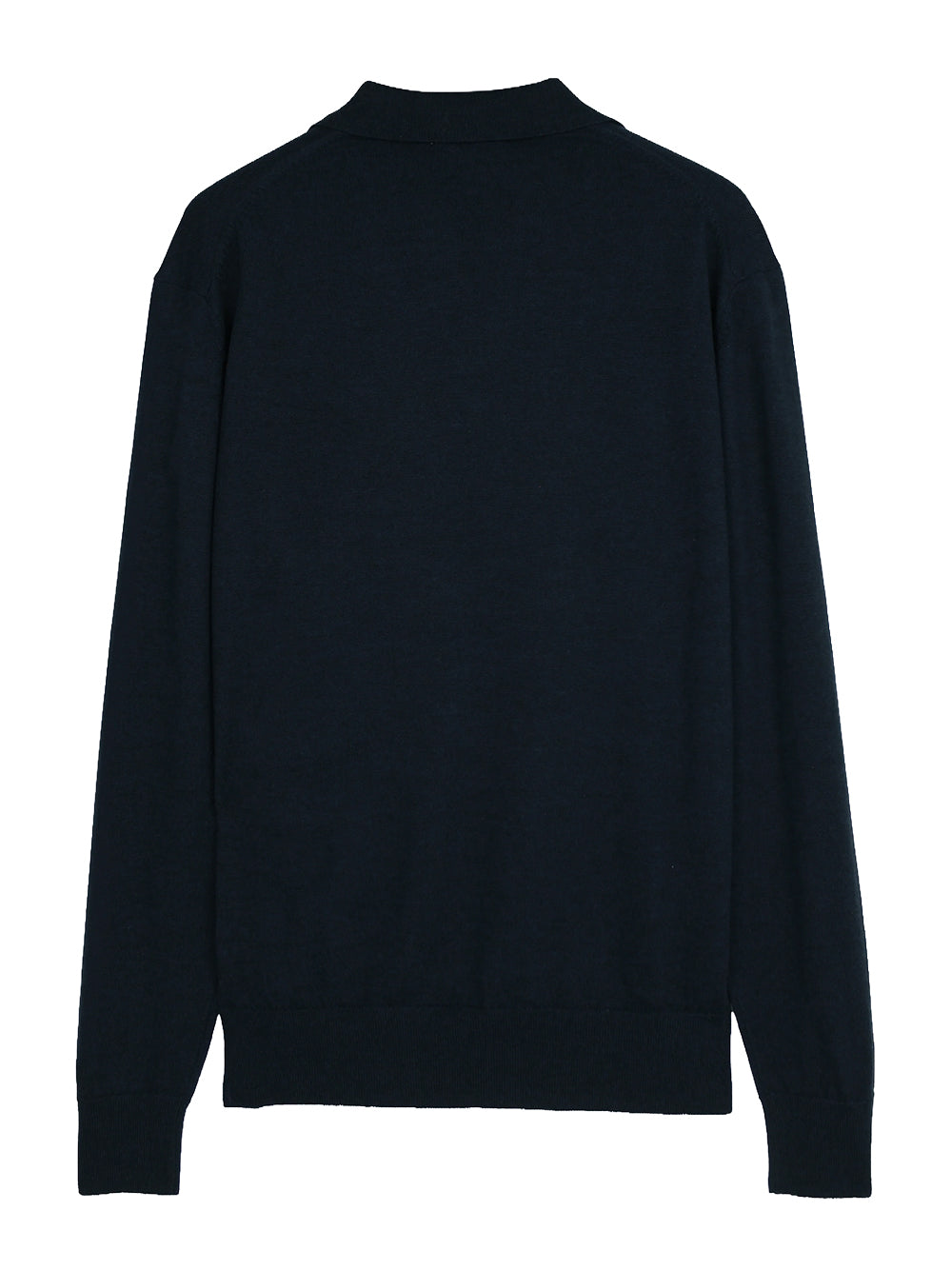 FERRAMENTA-POLO MERINO CASHMERE-FMTSIN44 BLUE NAVY