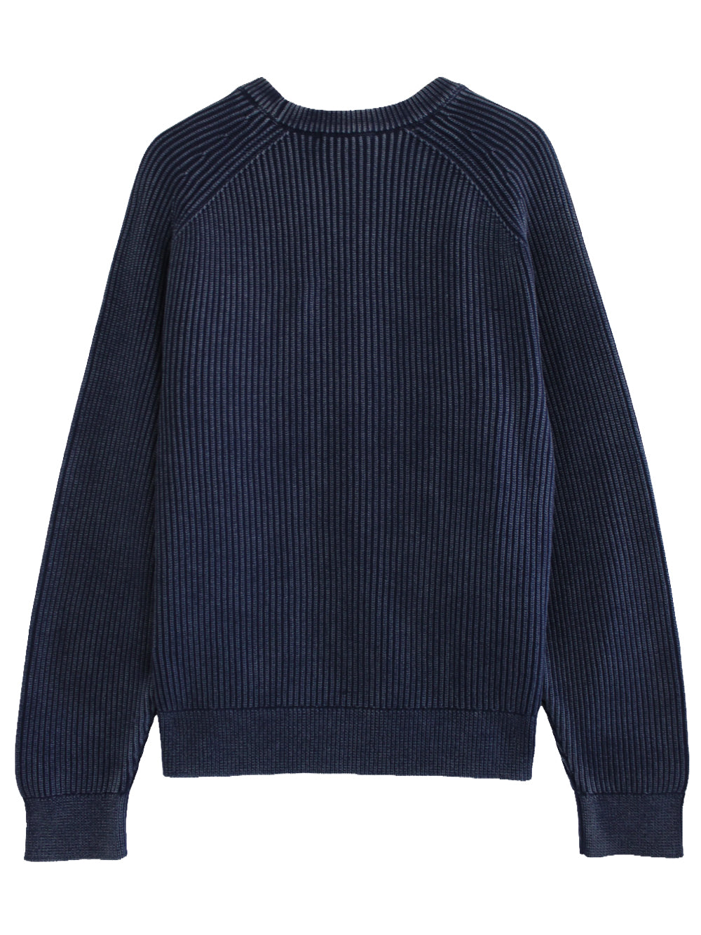 FERRAMENTA-CREWNECK ACID WASH-FMTSIN108 BLUE NAVY