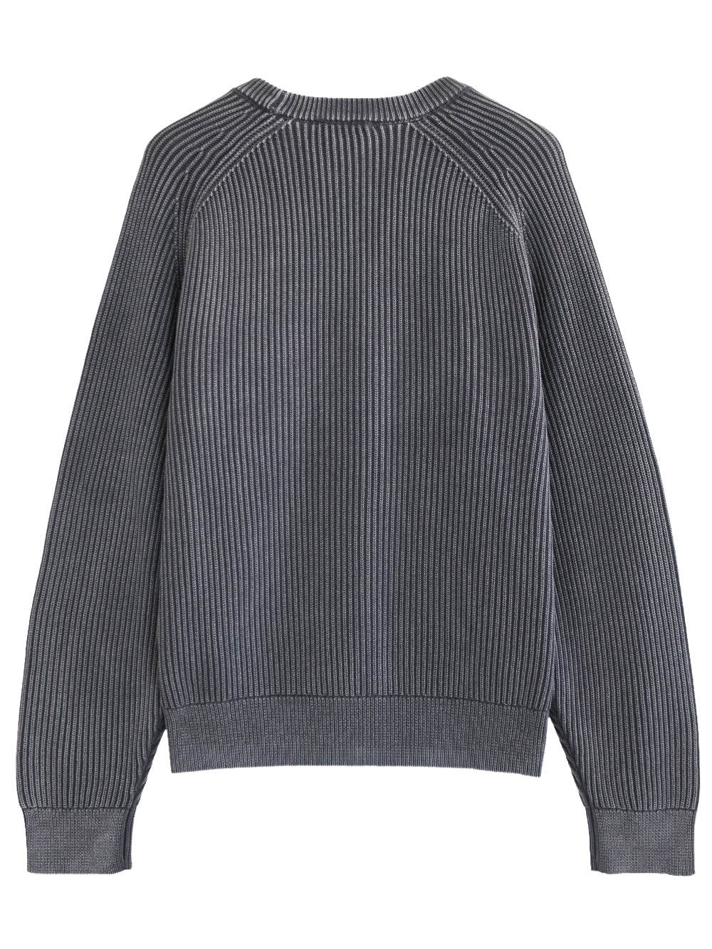 FERRAMENTA-CREWNECK ACID WASH-FMTSIN108 GREY