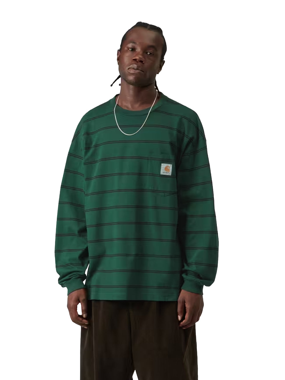 L/S CARDONA POCKET T-SHIRT