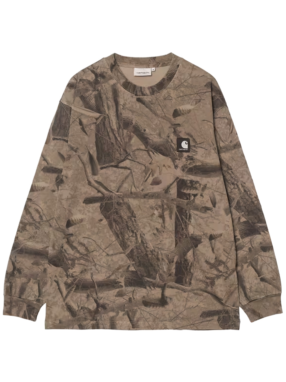 L/S FEATHER TREE T-SHIRT
