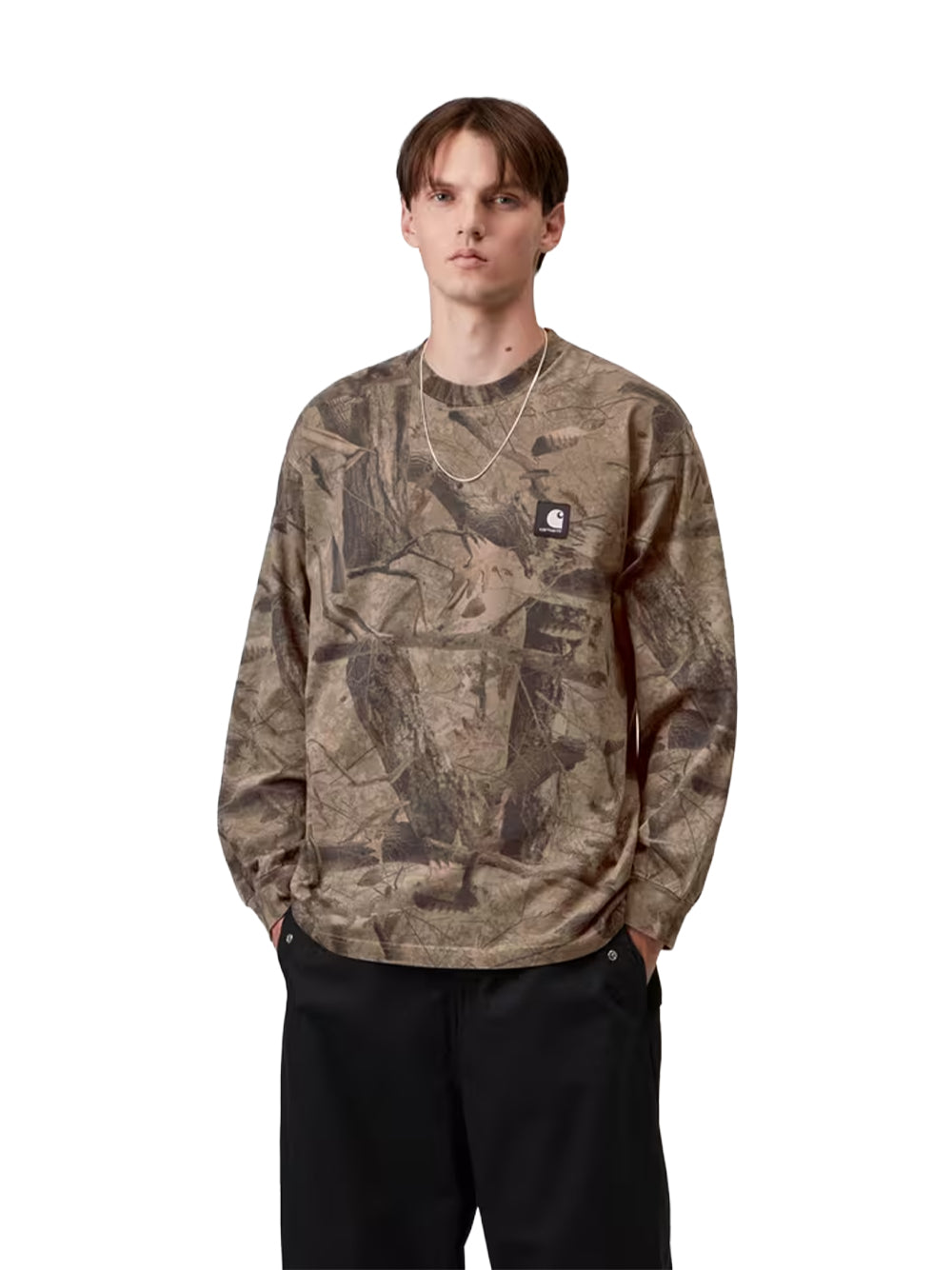 L/S FEATHER TREE T-SHIRT