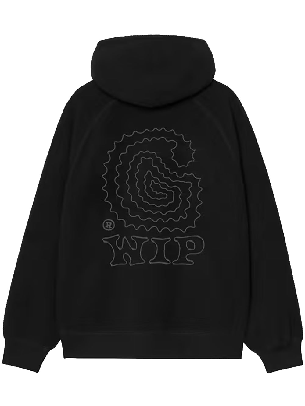 HOODED LIMN C FLEECE SWEAT