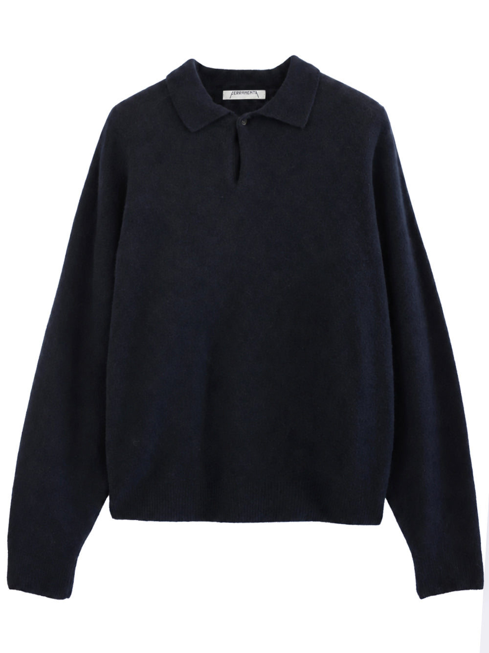 FERRAMENTA-POLO NUVOLA LANA CASHMERE-FMT70042 BLUE NAVY