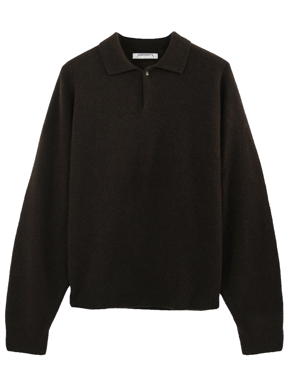 FERRAMENTA-POLO NUVOLA LANA CASHMERE-FMT70042 BROWN