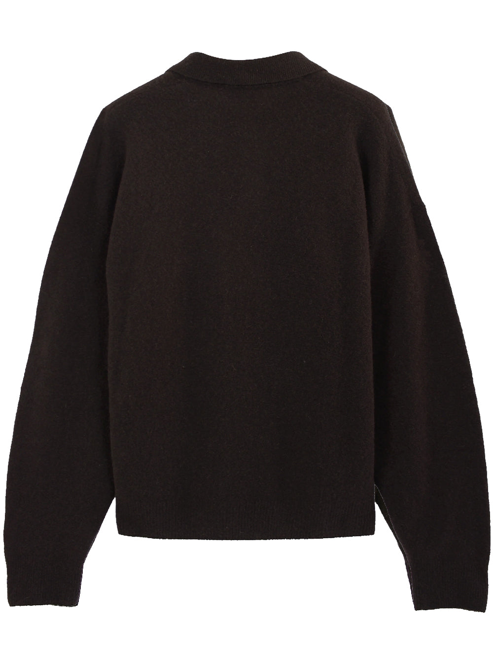 FERRAMENTA-POLO NUVOLA LANA CASHMERE-FMT70042 BROWN