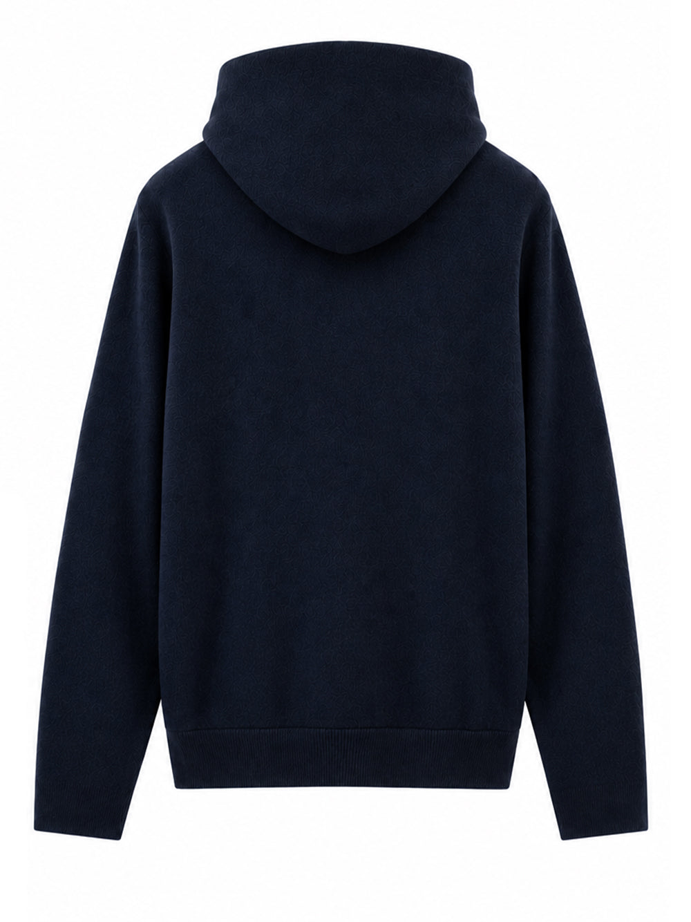 FERRAMENTA-HOODIE NUVOLA LANA CASHMERE-FMTSIN070007 BLU NAVY