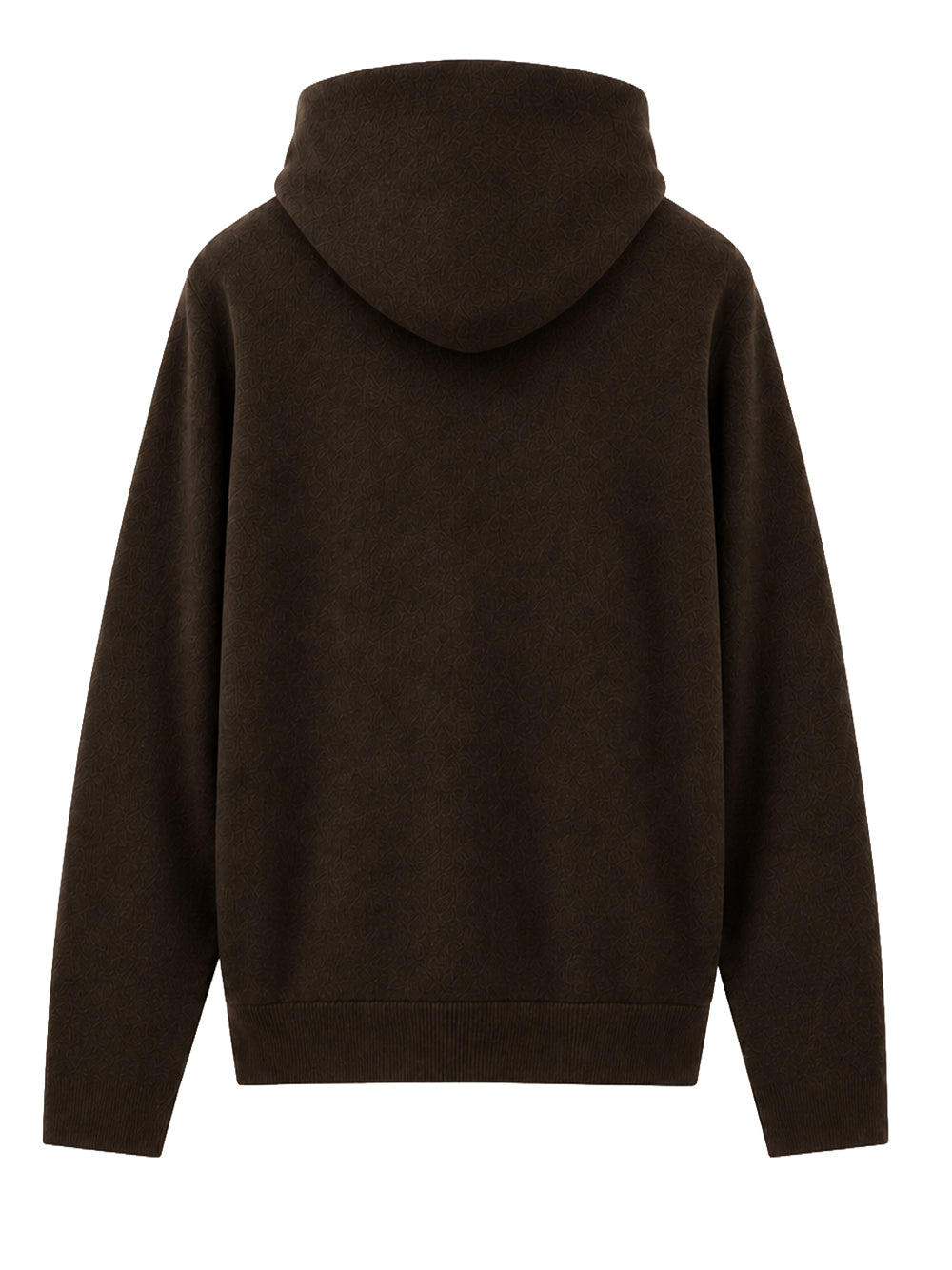FERRAMENTA-HOODIE NUVOLA LANA CASHMERE-FMTSIN070007 BROWN